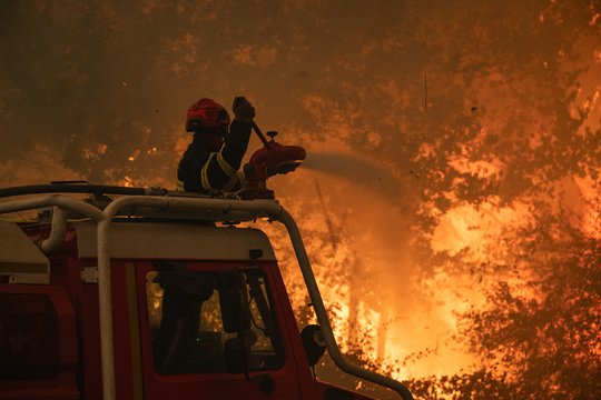 Rytų Ispanijoje per gaisrą žuvo vienas žmogus
