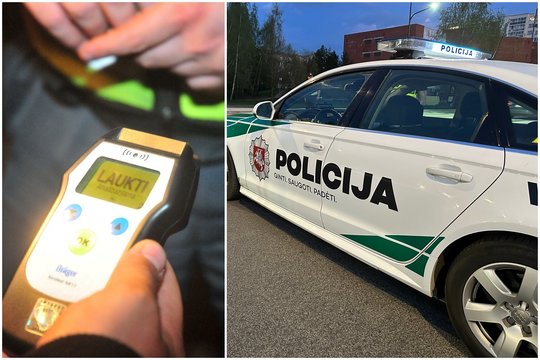 Jurbarko rajone girtas nepilnametis sužalojo moterį