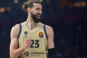 Griaustinis Katalonijoje: T. Šengelija paliks Barseloną – kelsis į kitą Eurolygos klubą