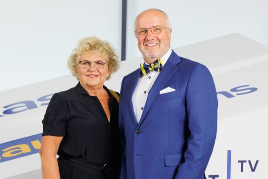 Juozo Oleko gyvenime – ypatinga diena: paviešino retą kadrą