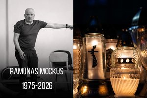 Mirė treneris Ramūnas Mockus – jam buvo vos 52-eji