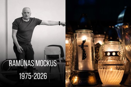 Mirė treneris Ramūnas Mockus – jam buvo vos 52-eji