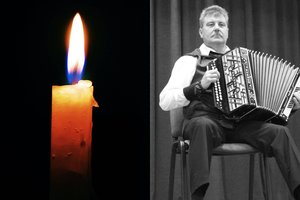 Skaudi žinia: mirė muzikantas Juozas Šarkauskas