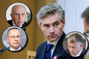 K. Budriui – kirčiai iš koalicijos partnerio: jis yra beviltiškas