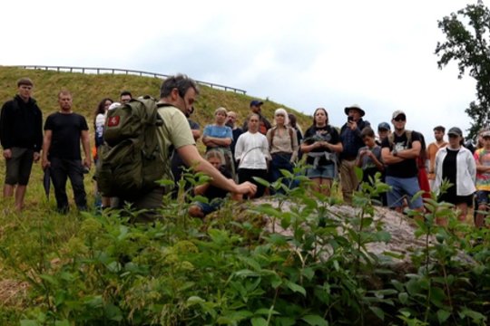 Tiltas į praeities kuršių pasaulį: jau penktus metus Imbarės piliakalnyje – išskirtinis festivalis