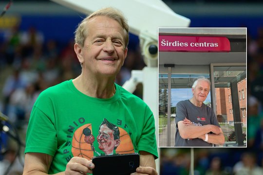 Po rimtų sveikatos iššūkių – atviras Vido Mačiulio laiškas: „Atsiprašau tų, kuriuos nuvyliau“