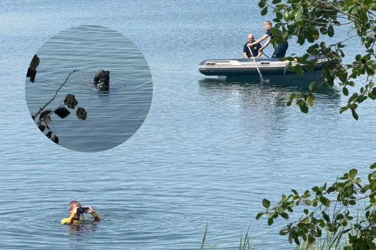 Prie karjero Kauno rajone – tarnybų sujudimas: kas nutiko?