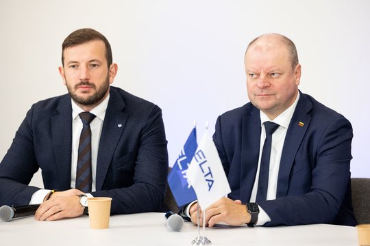 V. Sinkevičius: jei S. Skvernelį išteisintų, jis pats turėtų atsakyti į klausimą, ar mato save politikoje