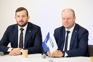 V. Sinkevičius: jei S. Skvernelį išteisintų, jis pats turėtų atsakyti į klausimą, ar mato save politikoje