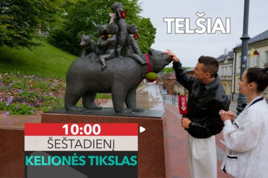 Vasaros kelionės tęsiasi: „Kelionės tikslas“ kviečia iš naujo atrasti Žemaitijos sostinę Telšius