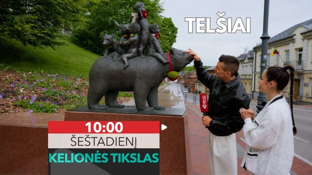 Vasaros kelionės tęsiasi: „Kelionės tikslas“ kviečia iš naujo atrasti Žemaitijos sostinę Telšius