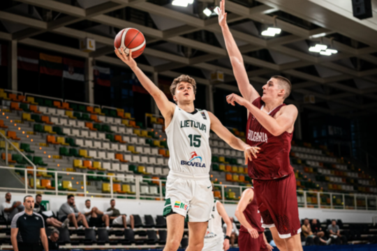 18-mečiai Europos krepšinio čempionate nuskynė pirmąją pergalę