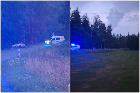 Paaiškėjo naujos motorolerio vairuotojo žūties prie Jurbarko aplinkybės – avarijos kaltininkas buvo girtas