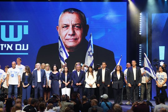 Prieš įtemptus rinkimus Izraelyje – rimtas iššūkis B. Netanyahu