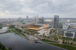 Paskelbta, kaip atrodys ambicingas Vilniaus projektas – tokio centro Lietuva dar neturėjo
