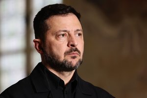 V. Zelenskis prabilo apie šalį sukrėtusį konfliktą ir pasiuntė aiškią žinutę