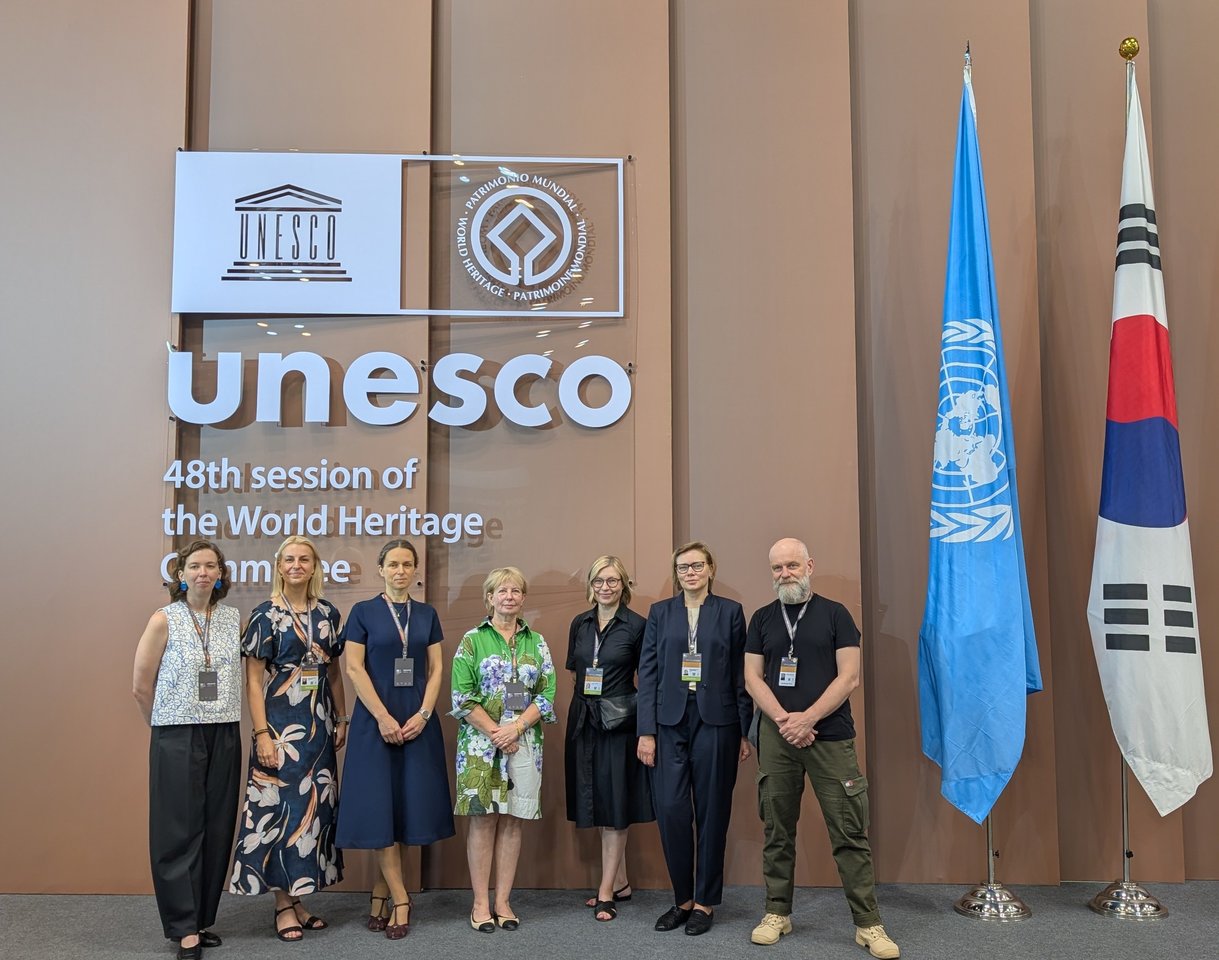  UNESCO delegacija Korėjoje.<br>Kauno miesto savivaldybės nuotr.
