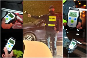 Reidai Klaipėdos apskrities keliuose: per savaitę sulaikyta 13 girtų vairuotojų