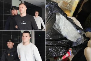 Rezonansinėje kokaino byloje – nuosprendis buvusios Jurbarko politikės sūnums