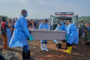 Ebolos protrūkis Konge jau pražudė daugiau kaip 1,4 tūkst. žmonių