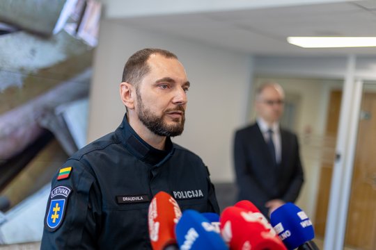 M. Draudvila: nepilnamečių konflikte Marijampolėje dalyvavę asmenys yra žinomi, jie apklausiami