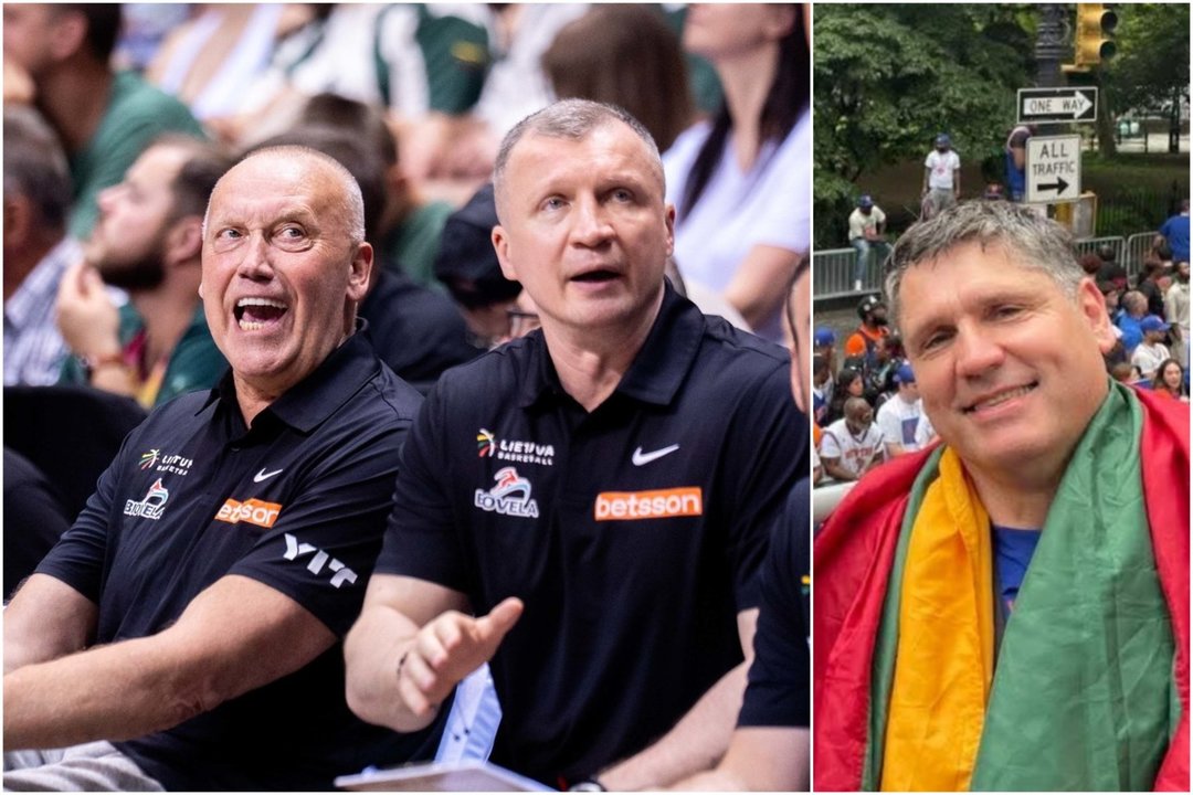 R. Kurtinaičio rinktinės štabe – Lietuvos pilietybę praradęs dukart NBA čempionas