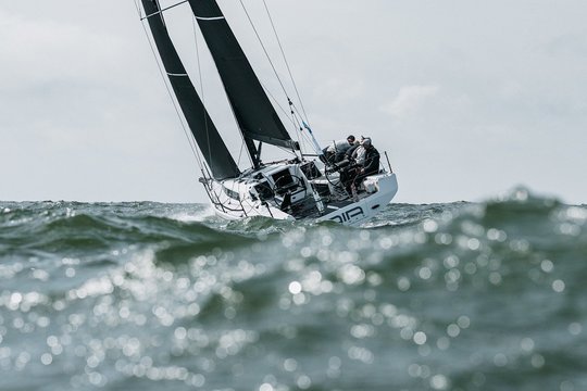 Finišavo „ORC Prologue Race Klaipėda“ lenktynės: „Europos čempionatas jau ant nosies, kiekviena minutė – aukso vertės“