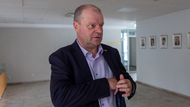 S. Skvernelio susitikimus S. Malinauskas laiko neatsitiktiniais: teisėsauga turėtų į tai atsižvelgti