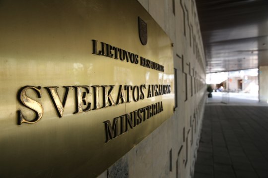 SAM kancleriu paskirtas buvęs Seimo pirmininko patarėjas L. Vičkačka