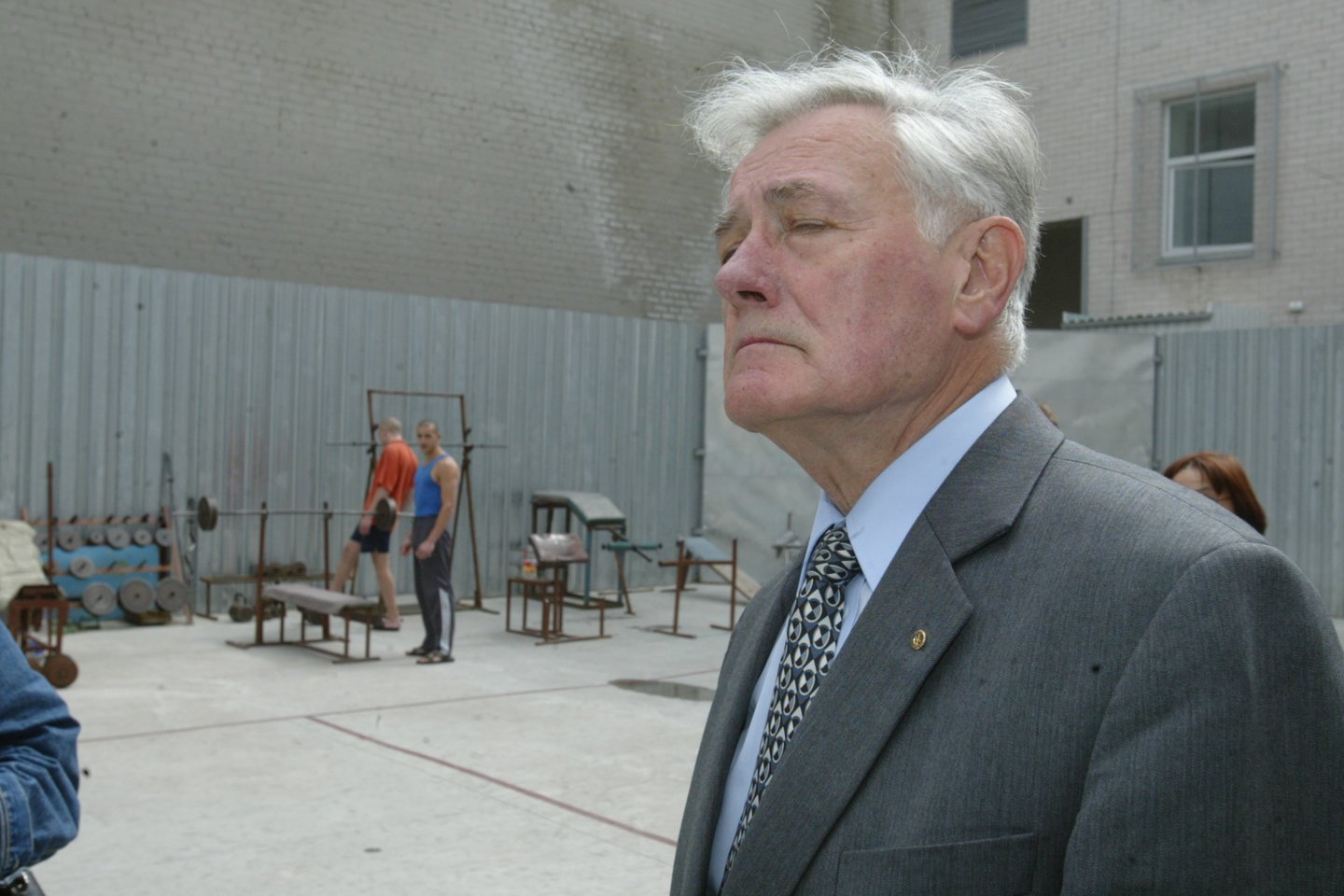 Valdas Adamkus.<br>M.Vidzbelio nuotr.