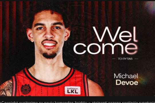 „Rytas“ stiprina gynėjų gretas: pasirašyta sutartis su Turkijoje kovojusiu amerikiečiu