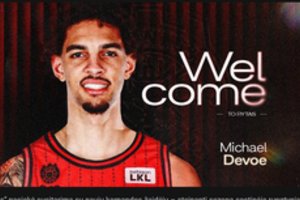 „Rytas“ stiprina gynėjų gretas: pasirašyta sutartis su Turkijoje kovojusiu amerikiečiu