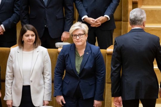 Nesantaika tarp valdančiųjų ir opozicijos: LSDP kreipėsi į KT dėl I. Šimonytės Vyriausybės teisėtumo