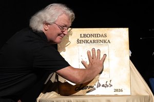 26-ąjį „Nida Jazz Maratoną“ lydėjo išskirtinis įvertinimas festivalio įkūrėjui Leonidui Šinkarenkai