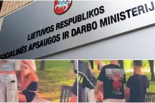 Po žiauraus paauglės smurto protrūkio SADM surengtas pasitarimas: problemos kyla ir iš tėvų elgesio