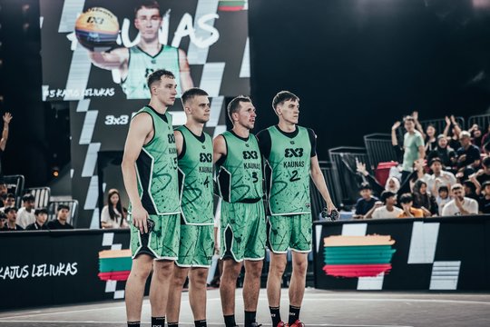 „Kaunas VDU“ komanda trijulių krepšinio turnyre liko per plauką nuo titulo