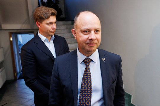 A. Veryga apie opozicijos ir LSDP kreipimusis į KT: labiau panašu į politinę kovą