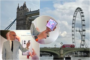 Nuo Londono policijos iki technologijų milžinės viršūnių: ką apie Baltijos rinką pastebėjo ilgametis „Samsung“ strategas
