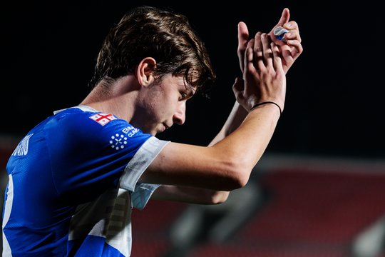 „Žalgirio“ varžovų gretose – elitą dominantis 16-metis futbolo genijus