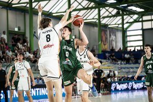 Lietuvos 18-mečiai Europos krepšinio čempionate neturėjo vilčių prieš vokiečius