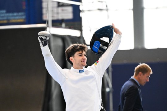 Penki jaunieji Lietuvos penkiakovininkai pasaulio čempionato finaluose: ryškiausiai sužibėjo Liutauras Valeika