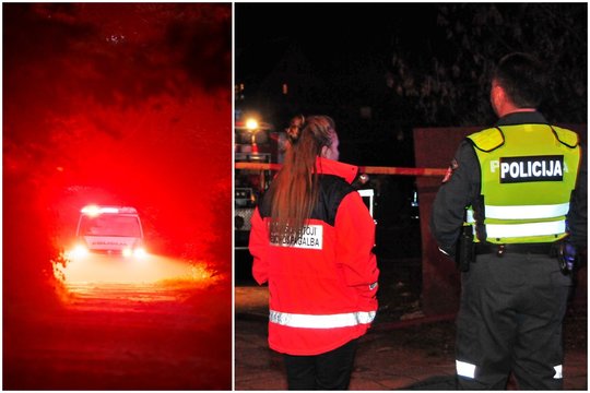 Kaišiadorių r. pelkės paslaptis: nežinomo vyro mirties aplinkybes narplioti pradėjo policija, prireikė ugniagesių