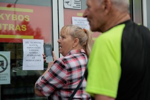 Parduotuvių „Mere“ darbuotojai palikti nežinioje: „Niekas nieko nepasako“