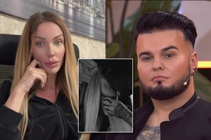 Justinai Partikei pristačius naują mylimąjį – Vytenio Partiko reakcija