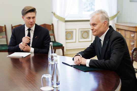 M. Sinkevičius: gynybos pramonės užkūrimas svarbus ir man, ir prezidentui