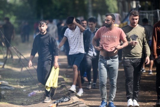 M. Sinkevičius teigia, kad rimtai svarstoma galimybė atsisakyti migrantų perkėlimo ir sumokėti solidarumo įnašą