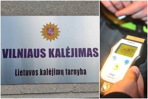 Antrą dieną iš eilės Vilniaus kalėjimas minimas ne iš gerosios pusės: sučiupti du švelniai įkaušę pareigūnai