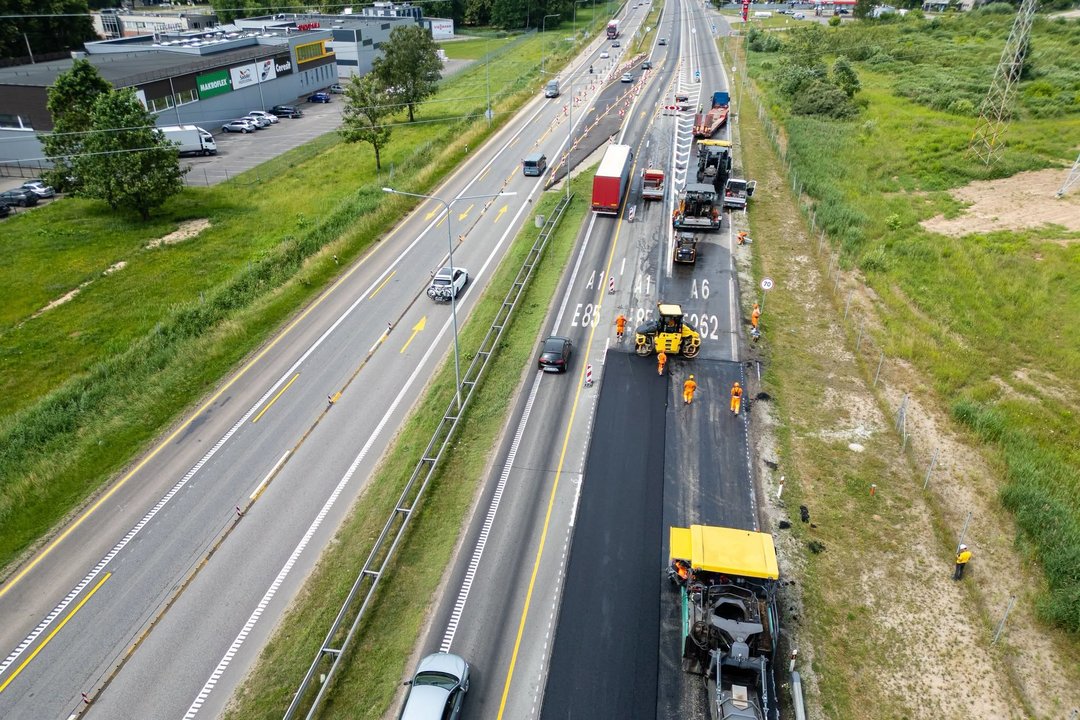 Pasiruoškite ilgesnei kelionei – automagistralėje pradedami nauji remonto darbai