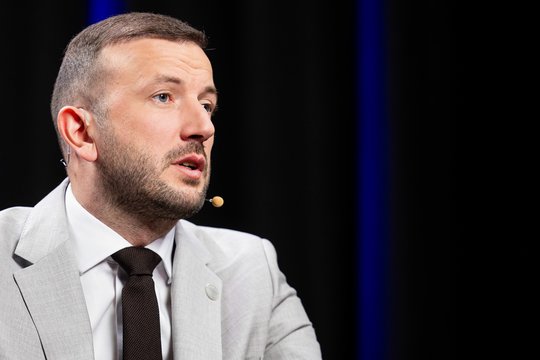 Pokalbis su naujuoju Demokratų sąjungos „Vardan Lietuvos“ pirmininku apie artimiausius planus ir S. Skvernelį