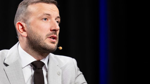 Pokalbis su naujuoju Demokratų sąjungos „Vardan Lietuvos“ pirmininku apie artimiausius planus ir S. Skvernelį